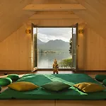 酒店 Strandhotel Am 魏森湖