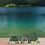 酒店 Strandhotel Am 魏森湖