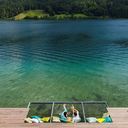 ホテル Strandhotel Am ヴァイセンゼー