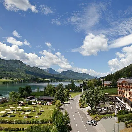 Strandhotel Am Hotel Weissensee