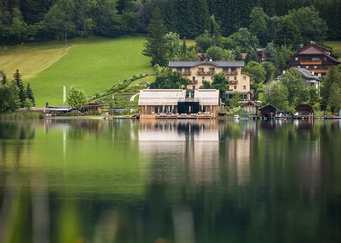 Strandhotel Am Weissensee 4* Weissensee