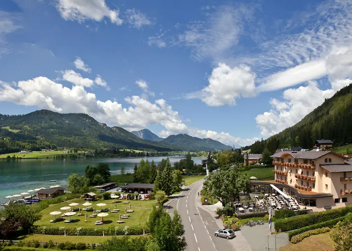 Strandhotel Am Weissensee 4* Weissensee