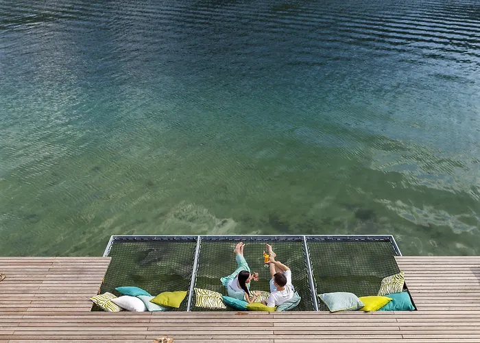 מלון Strandhotel Am